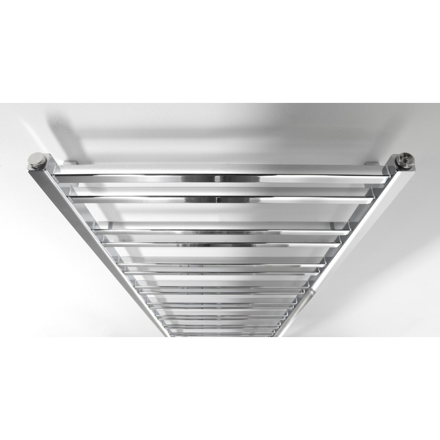 Sapho - Badkamerradiator METRO DOS 476W/230V 55x143 cm glanzend chroom