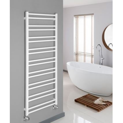 Sapho - Badkamerradiator METRO DOS 476W/230V 55x143 cm mat wit