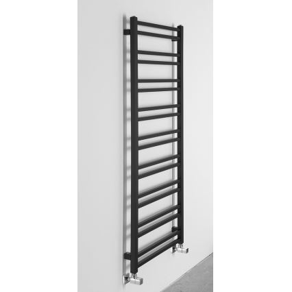 Sapho - Badkamerradiator METRO DOS 476W/230V 55x143 cm mat zwart