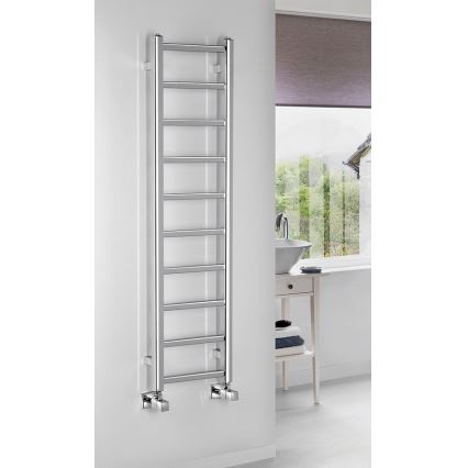 Sapho - Badkamerradiator METRO LIGHT 114x30 cm glanzend chroom
