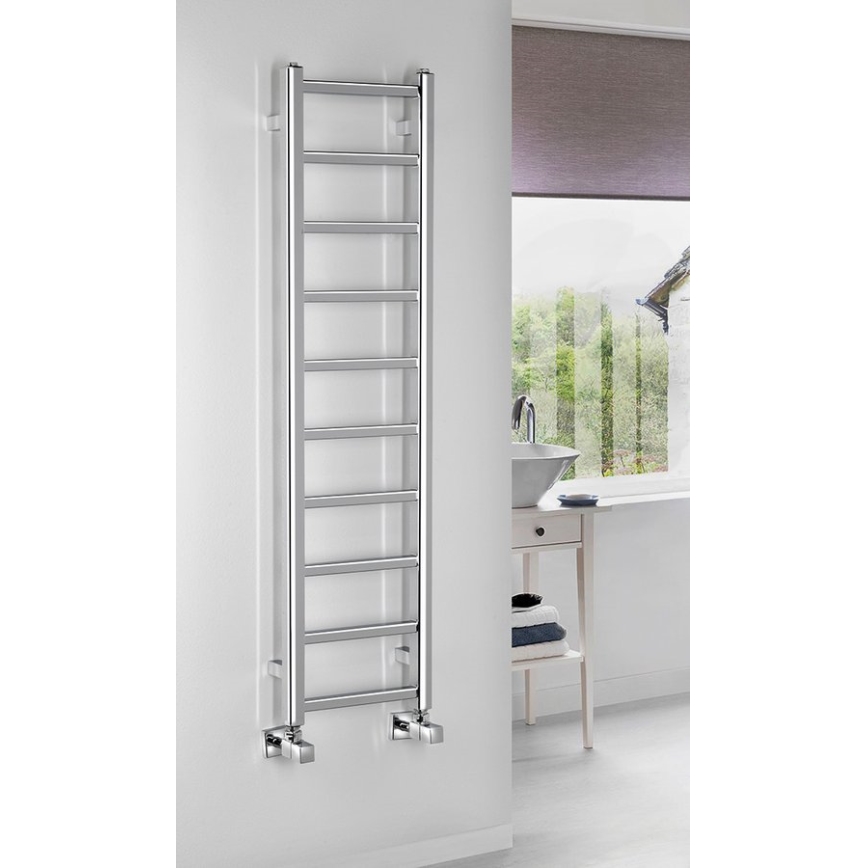 Sapho - Badkamerradiator METRO LIGHT 114x30 cm glanzend chroom