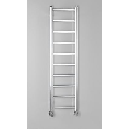 Sapho - Badkamerradiator METRO LIGHT 114x30 cm glanzend chroom