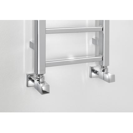 Sapho - Badkamerradiator METRO LIGHT 114x30 cm glanzend chroom