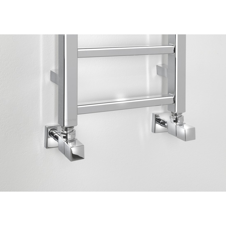 Sapho - Badkamerradiator METRO LIGHT 114x30 cm glanzend chroom