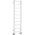 Sapho - Badkamerradiator METRO LIGHT 114x30 cm glanzend chroom