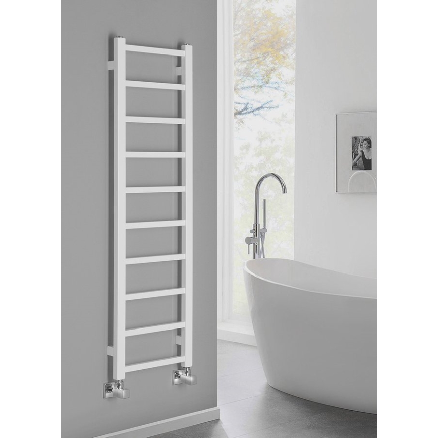 Sapho - Badkamerradiator METRO LIGHT 114x30 cm glanzend chroom