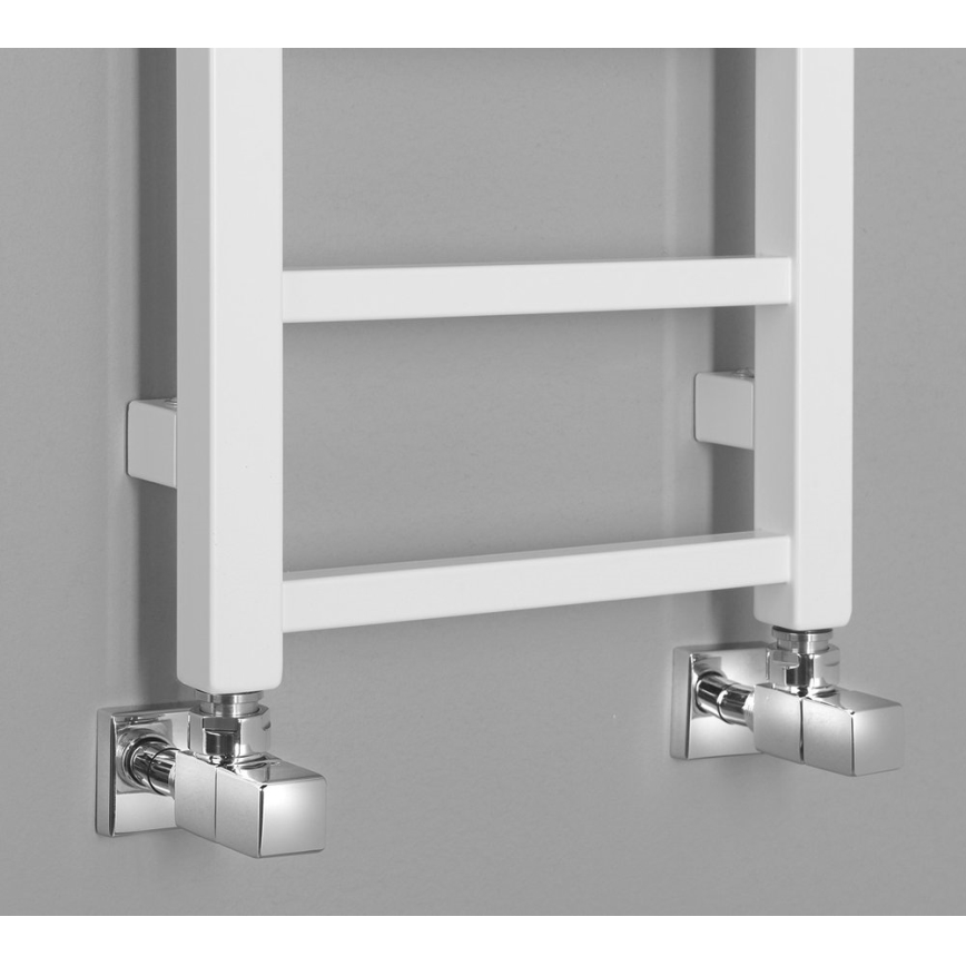 Sapho - Badkamerradiator METRO LIGHT 114x30 cm glanzend chroom