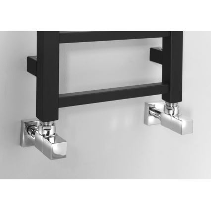 Sapho - Badkamerradiator METRO LIGHT 114x30cm mat zwart