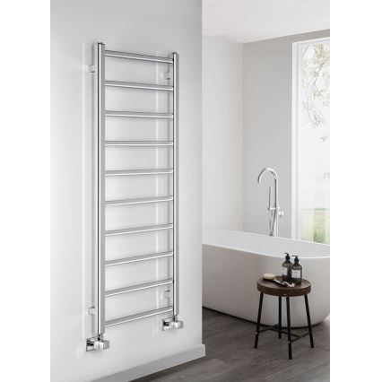 Sapho - Badkamerradiator METRO LIGHT 114x40 cm glanzend chroom
