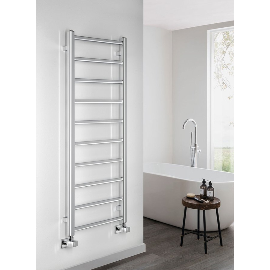 Sapho - Badkamerradiator METRO LIGHT 114x40 cm glanzend chroom