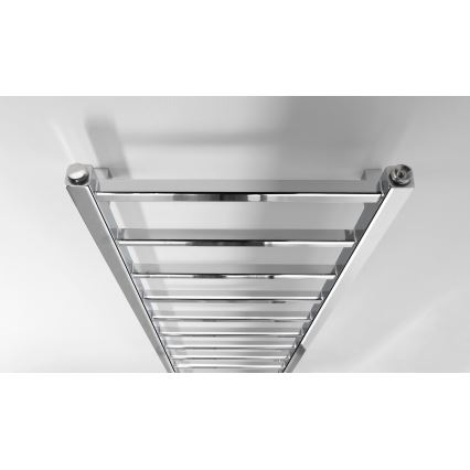 Sapho - Badkamerradiator METRO LIGHT 114x40 cm glanzend chroom