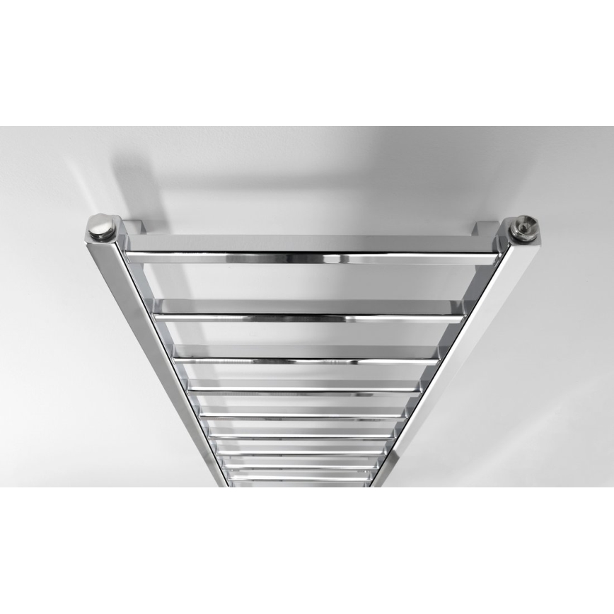 Sapho - Badkamerradiator METRO LIGHT 114x40 cm glanzend chroom