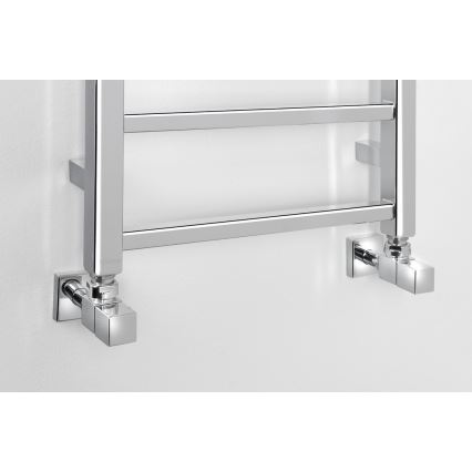 Sapho - Badkamerradiator METRO LIGHT 114x40 cm glanzend chroom