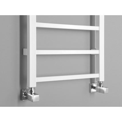 Sapho - Badkamerradiator METRO LIGHT 114x40 cm wit