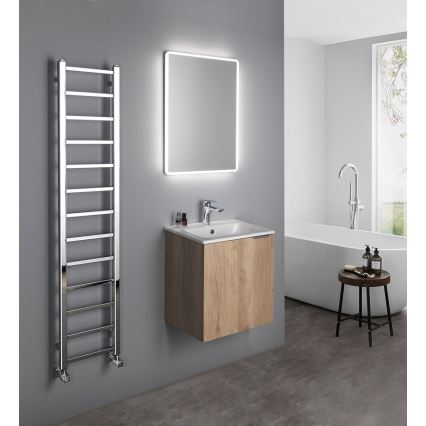 Sapho - Badkamerradiator METRO LIGHT 150x30 cm glanzend chroom
