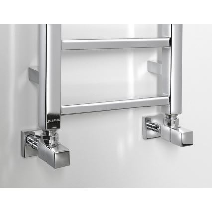 Sapho - Badkamerradiator METRO LIGHT 150x30 cm glanzend chroom