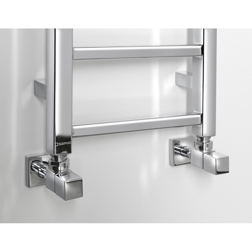 Sapho - Badkamerradiator METRO LIGHT 150x30 cm glanzend chroom