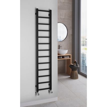 Sapho - Badkamerradiator METRO LIGHT 150x30 cm wit