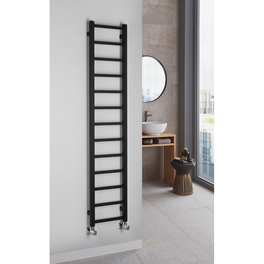 Sapho - Badkamerradiator METRO LIGHT 150x30 cm wit