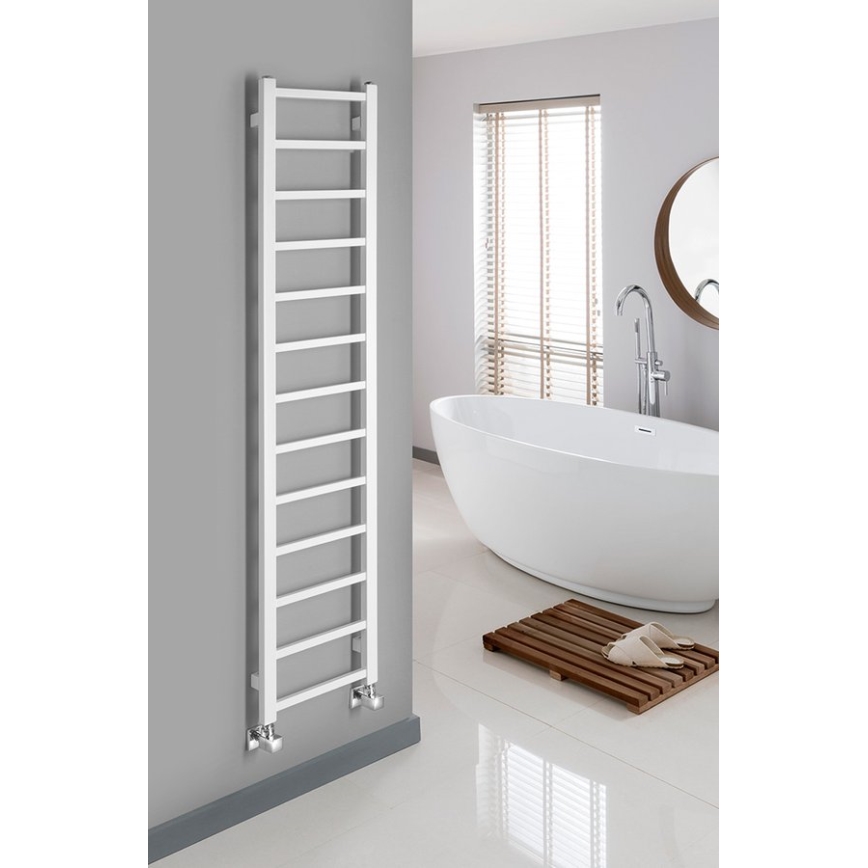 Sapho - Badkamerradiator METRO LIGHT 150x30 cm wit