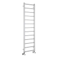 Sapho - Badkamerradiator METRO LIGHT 150x40 cm glanzend chroom
