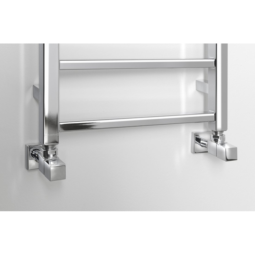 Sapho - Badkamerradiator METRO LIGHT 150x40 cm glanzend chroom