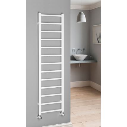 Sapho - Badkamerradiator METRO LIGHT 150x40 cm wit