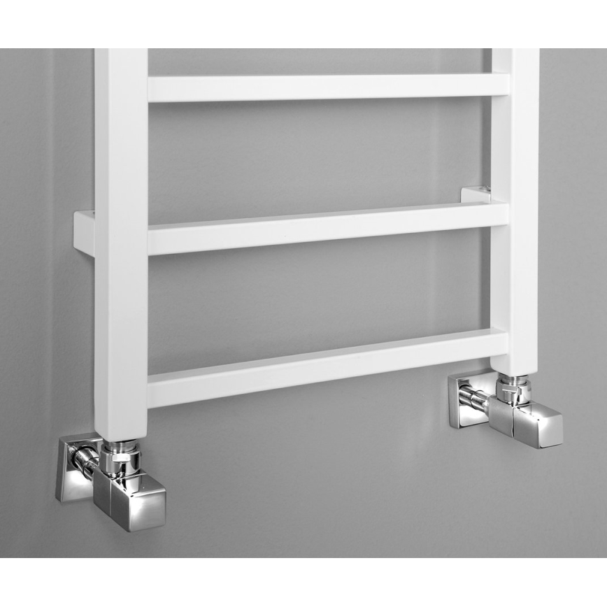Sapho - Badkamerradiator METRO LIGHT 150x40 cm wit