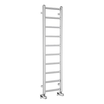 Sapho - Badkamerradiator METRO LIGHT 211W/230V 30x114 cm glanzend chroom