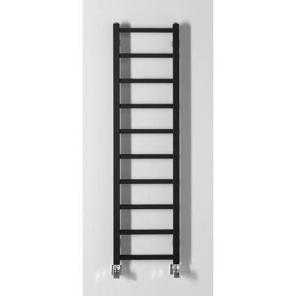 Sapho - Badkamerradiator METRO LIGHT 211W 30x114 cm mat zwart
