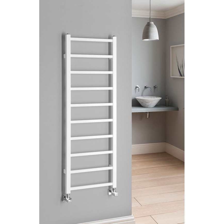 Sapho - Badkamerradiator METRO LIGHT 247W 40x114 cm wit