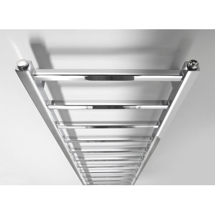 Sapho - Badkamerradiator METRO LIGHT 323W/230V 40x150 cm glanzend chroom