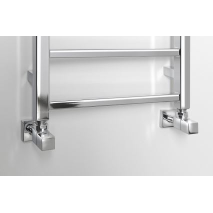 Sapho - Badkamerradiator METRO LIGHT 323W/230V 40x150 cm glanzend chroom