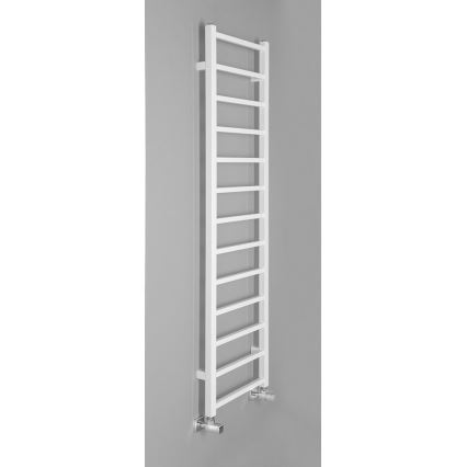 Sapho - Badkamerradiator METRO LIGHT 323W 40x150 cm wit
