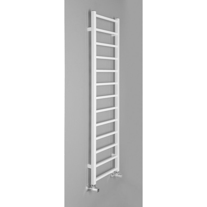 Sapho - Badkamerradiator METRO LIGHT 323W 40x150 cm wit