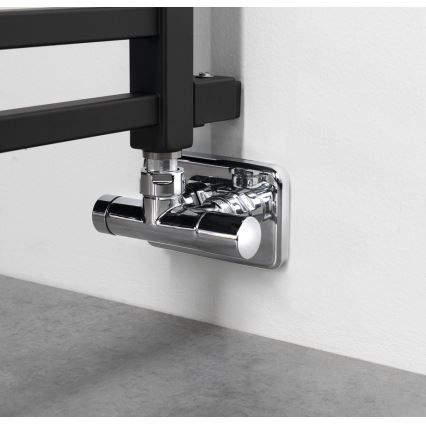 Sapho - Badkamerradiator METRO SPACE 525W/230V 55x143 cm mat zwart