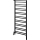 Sapho - Badkamerradiator METRO SPACE 525W 55x143 cm mat zwart