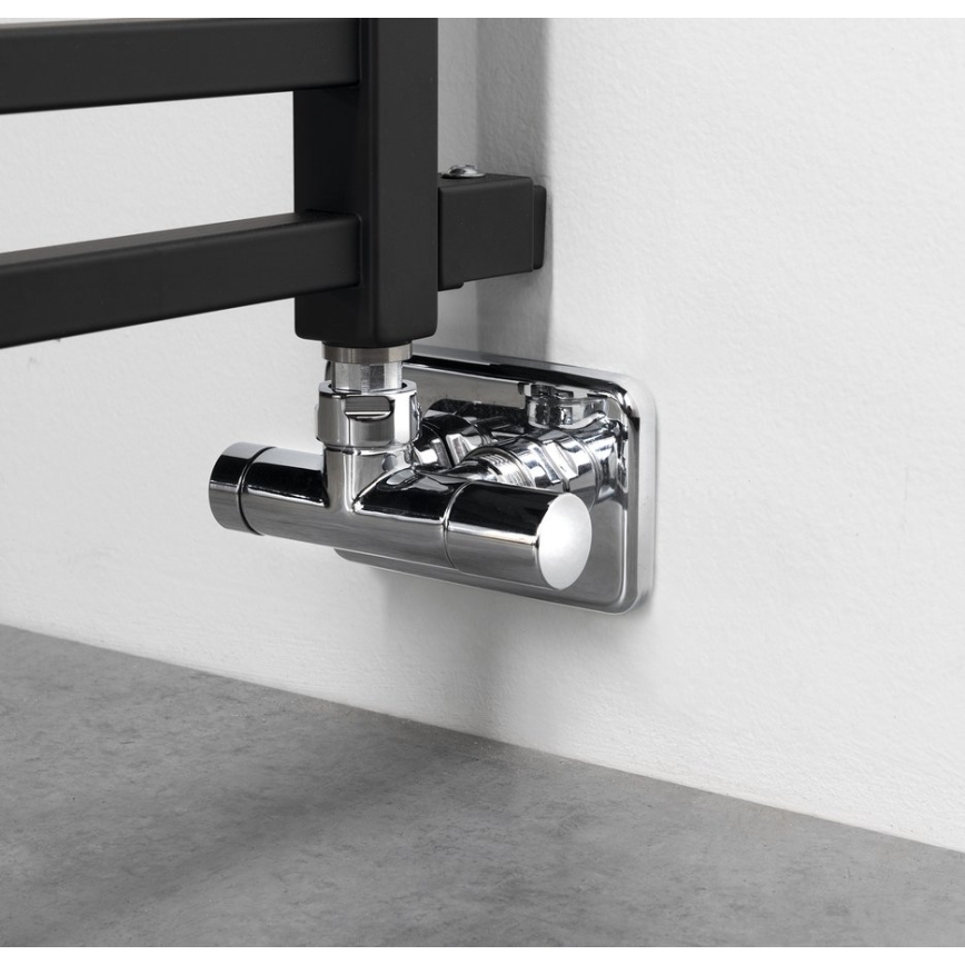 Sapho - Badkamerradiator METRO SPACE 525W 55x143 cm mat zwart