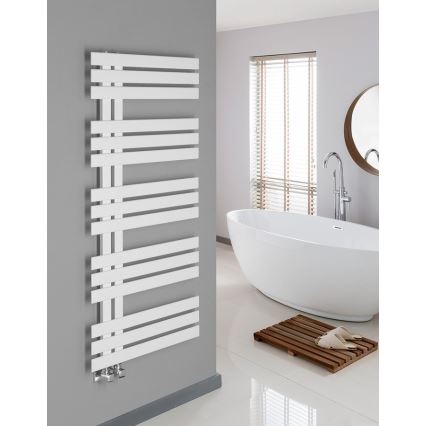 Sapho - Badkamerradiator SILVANA 123x50 cm wit