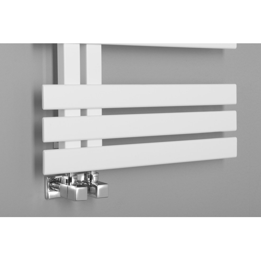 Sapho - Badkamerradiator SILVANA 123x50 cm wit