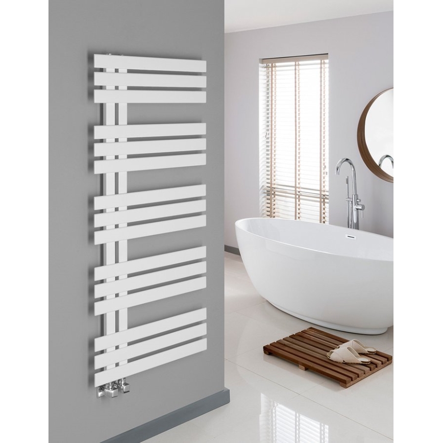 Sapho - Badkamerradiator SILVANA 500W/230V 50x123 cm wit