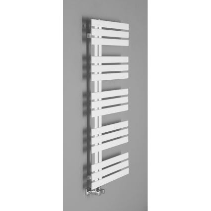 Sapho - Badkamerradiator SILVANA 500W/230V 50x123 cm wit