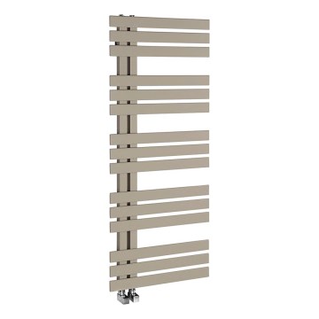 Sapho - Badkamerradiator SILVANA, 561 W, 50 x 124 cm, beige