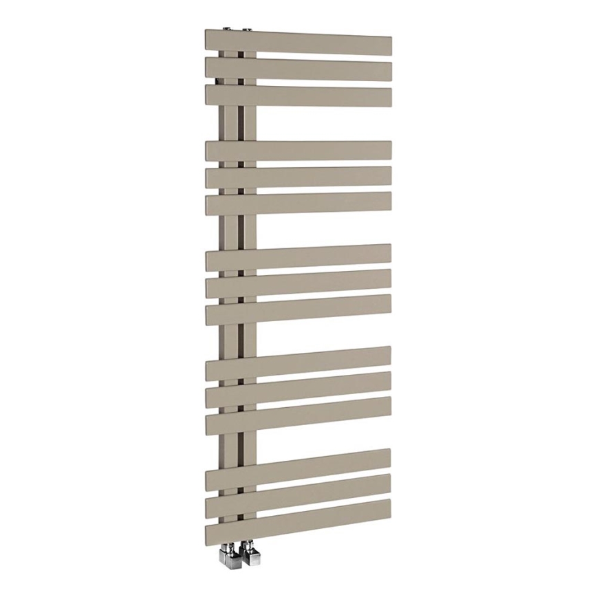 Sapho - Badkamerradiator SILVANA, 561 W, 50 x 124 cm, beige
