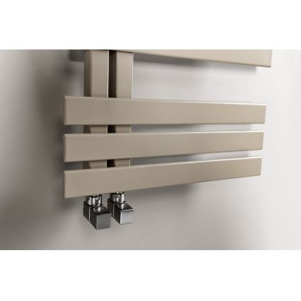 Sapho - Badkamerradiator SILVANA, 561 W, 50 x 124 cm, beige