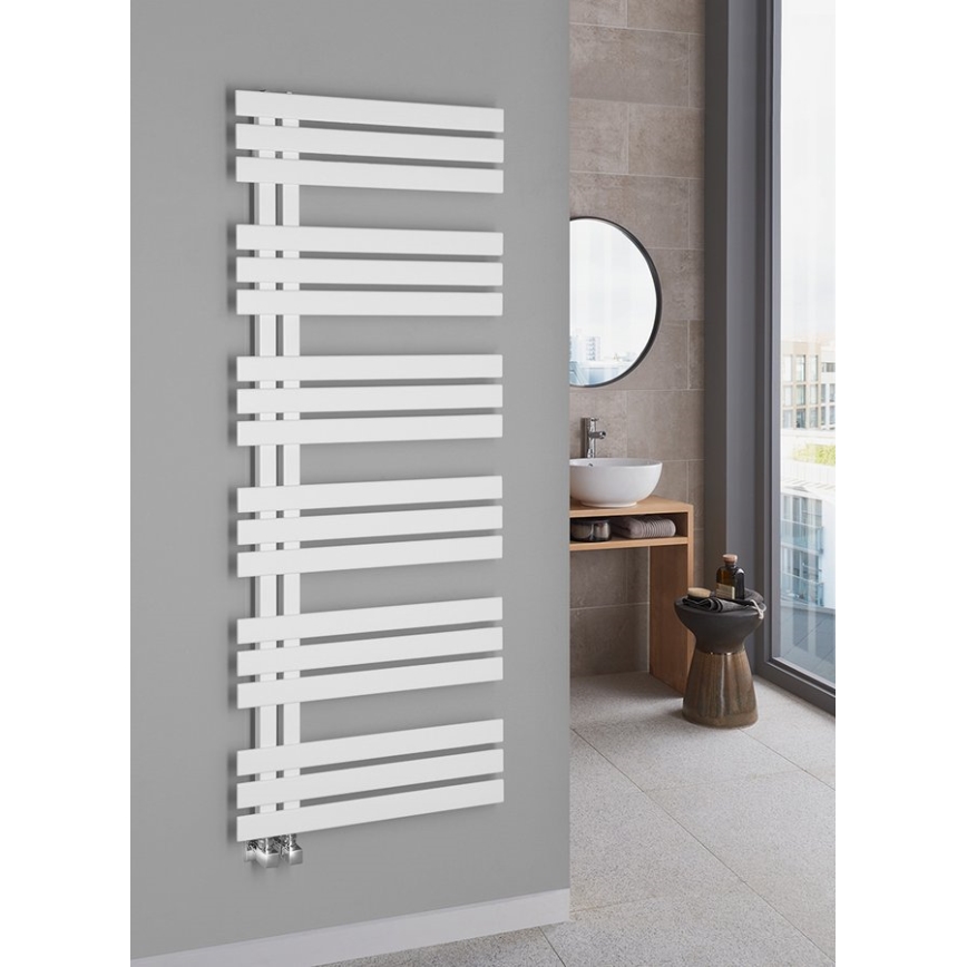 Sapho - Badkamerradiator SILVANA 680W/230V 60x150 cm wit
