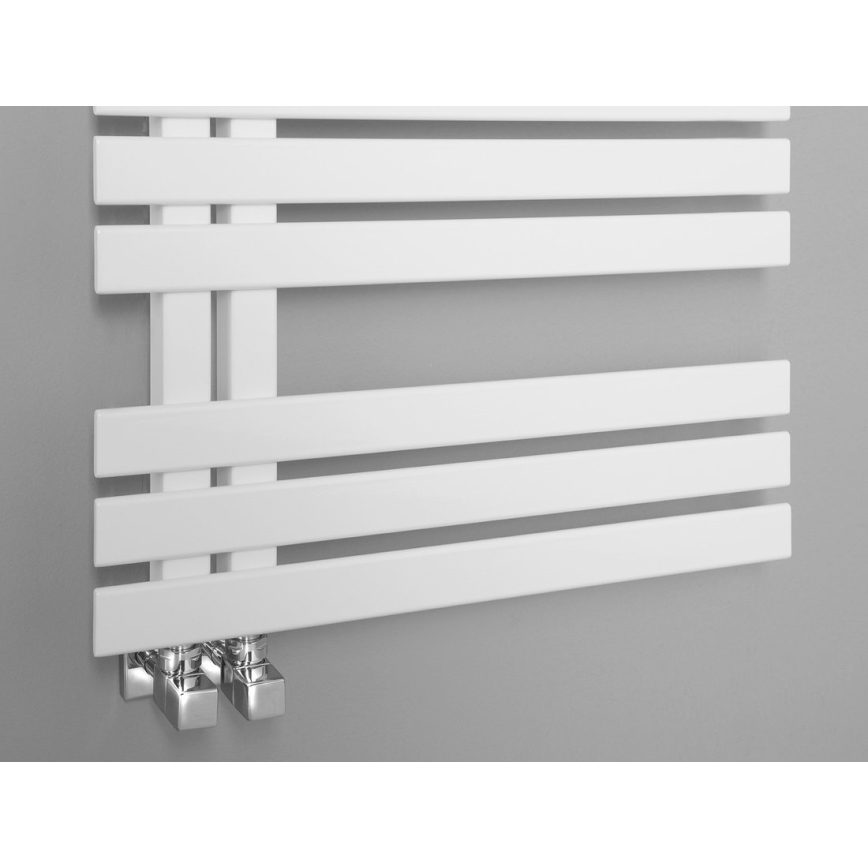 Sapho - Badkamerradiator SILVANA 680W/230V 60x150 cm wit