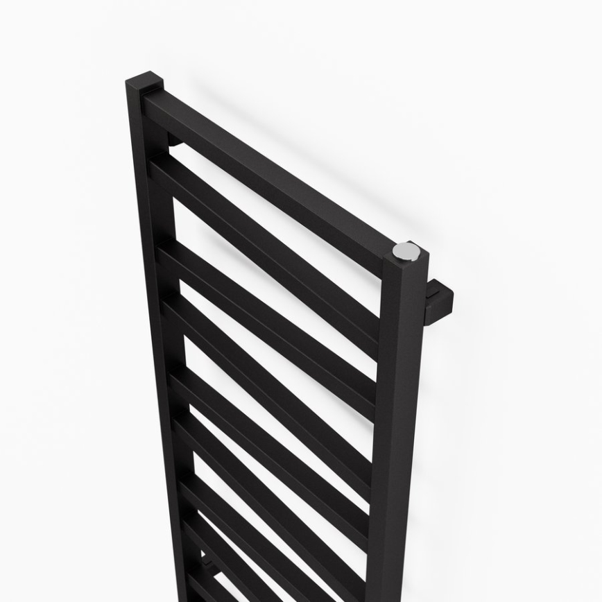 Sapho - Badkamerradiator ZIG 110x50 cm antraciet