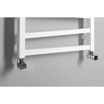 Sapho - Badkamerradiator ZIG 110x50 cm wit