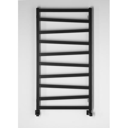 Sapho - Badkamerradiator ZIG 110x60 cm zwart